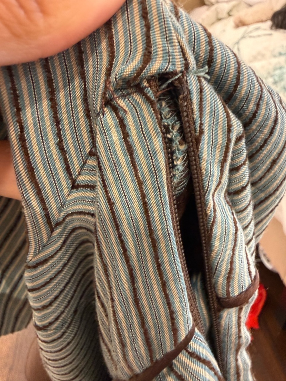 Vintage Betsey Johnson Striped Swing Dress Size 6 - Picture 6 of 10